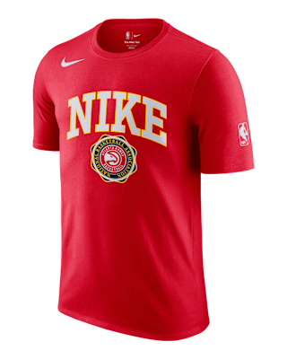 ウェア NBA NIKE ATLANTA HAWKS GAME SHIRT Atlanta Hawks Essential Men's Nike NBA T-Shirt. Nike.com